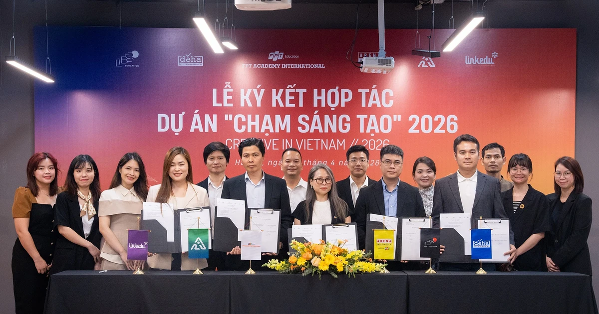Khởi động dự án khơi nguồn và ươm mầm tài năng sáng tạo cho người trẻ