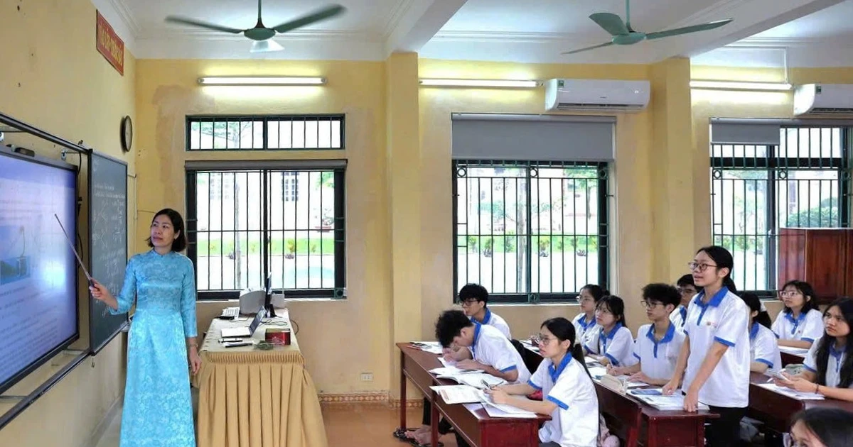 Nhiều nhiệm vụ năm học đáp ứng yêu cầu