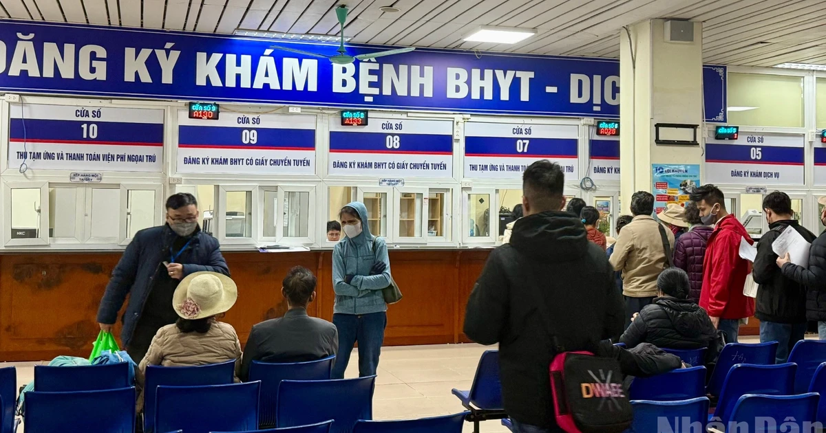 Từ 1/7, không phải khám ngoại trú ở bất kỳ bệnh viện nào cũng được bảo hiểm y tế thanh toán 50%