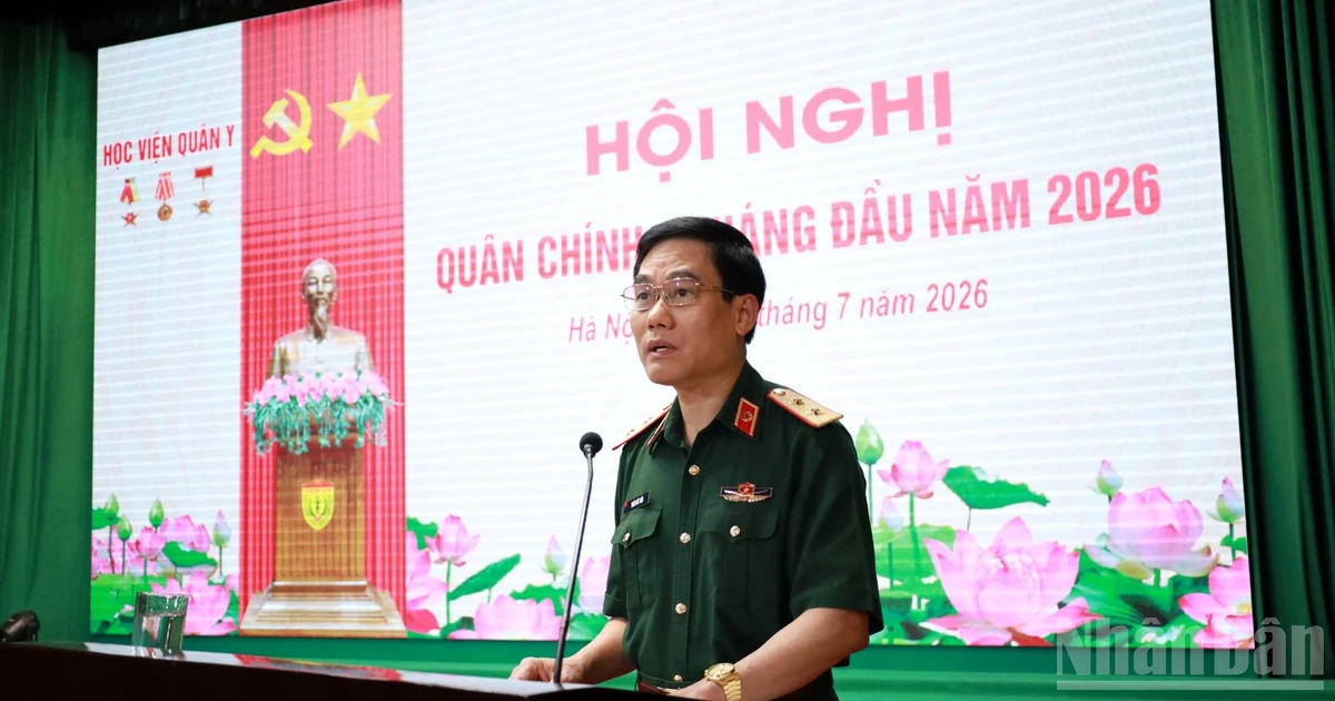 Học viện Quân y đẩy mạnh ứng dụng chuyển đổi số trong quản lý bệnh viện