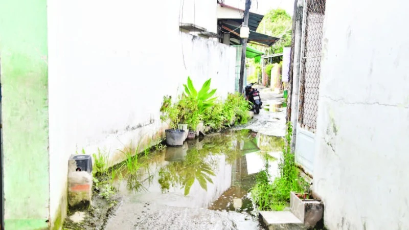 Thi công đường kênh 26/3 ì ạch