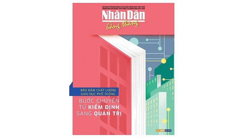 Đón đọc Nhân Dân hằng tháng số 349 (tháng 5/2026)
