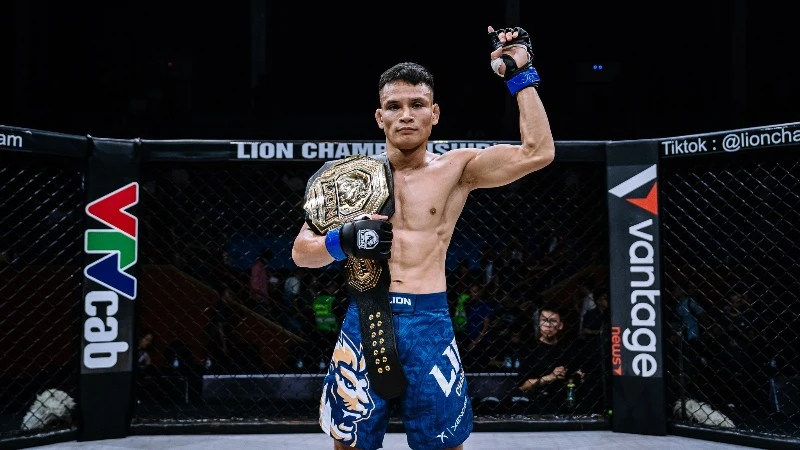 Mở màn mùa giải võ thuật tổng hợp MMA 2026