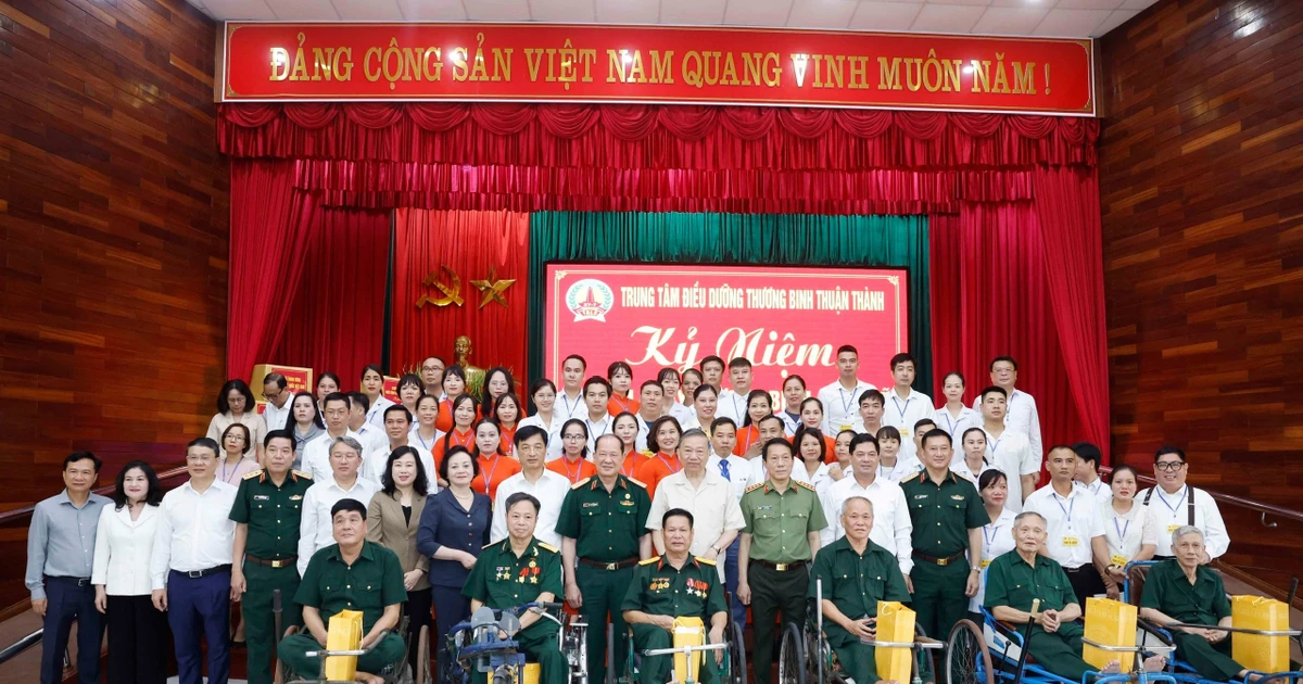 Thư của Tổng Bí thư, Chủ tịch nước Tô Lâm nhân dịp kỷ niệm 79 năm Ngày Thương binh-Liệt sĩ (27/7/1947-27/7/2026)