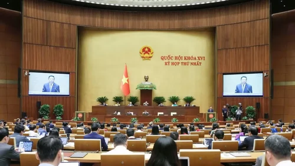 Công bố các Nghị quyết của Quốc hội khóa XVI
