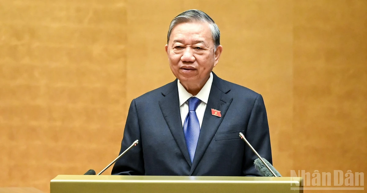 Phát biểu của Tổng Bí thư Tô Lâm về công tác bầu cử quốc gia 2026-2031