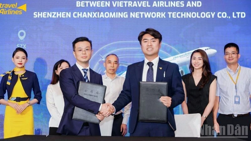 Vietravel Airlines chuẩn bị khai thác đường bay thẳng Thành phố Hồ Chí Minh-Thâm Quyến