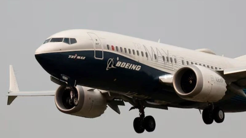 Cục Hàng không Liên bang Mỹ cấp chứng nhận cho máy bay Boeing 737-7 mới