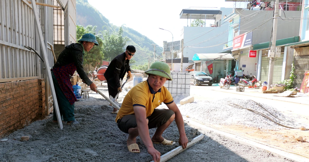 Xã vùng cao Đồng Văn quyết liệt giải ngân vốn đầu tư công