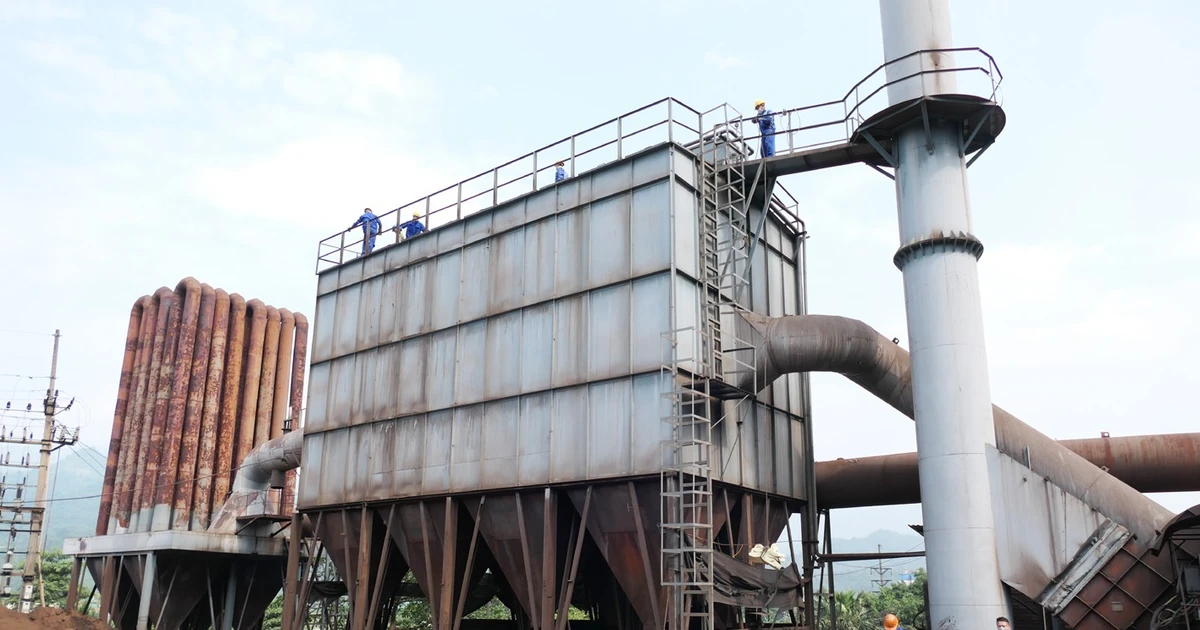 Tuyên Quang khắc phục sự cố phát tán khói bụi tại Khu công nghiệp Bình Vàng