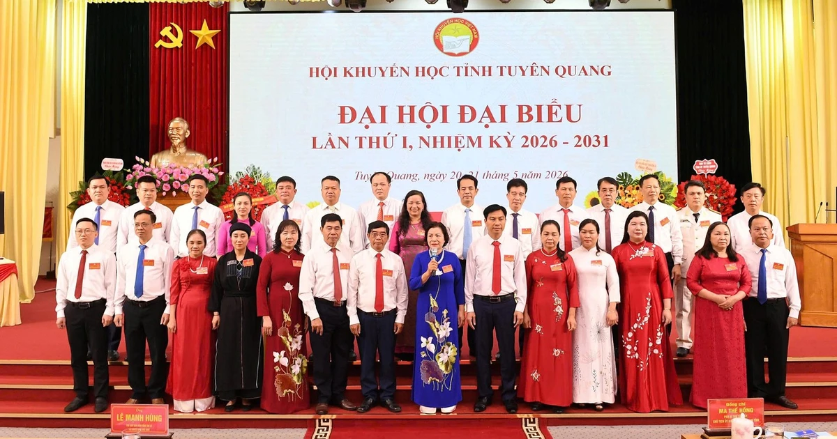 Đại hội đại biểu Hội Khuyến học tỉnh Tuyên Quang lần thứ I