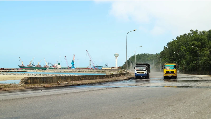 Phê duyệt điều chỉnh Quy hoạch chung Khu kinh tế Vũng Áng đến năm 2050
