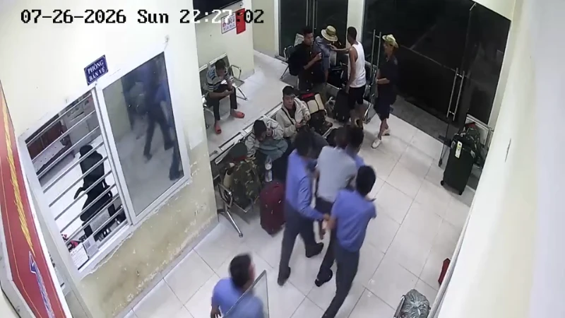 Kịp thời cứu sống hành khách có dấu hiệu đột quỵ trên tàu SE2