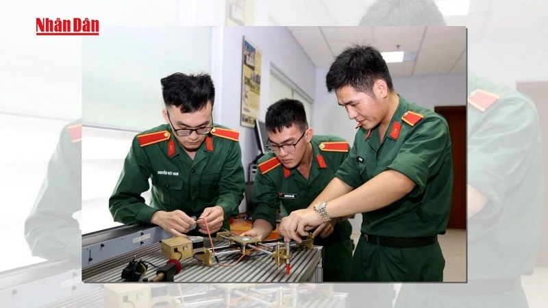 Điểm sàn tuyển sinh các trường quân đội 2025 từ 14,5 đến 23 điểm | Báo Nhân Dân điện tử