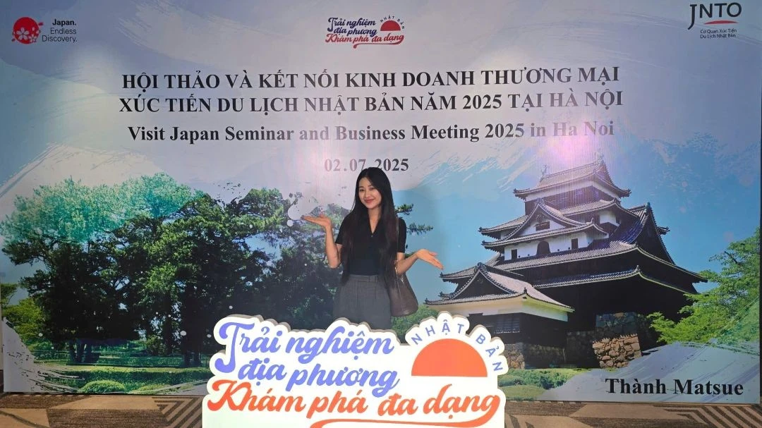 Lượng Khách Việt Nam Đến Nhật Bản Tăng Trưởng Mạnh Trong Năm 2026