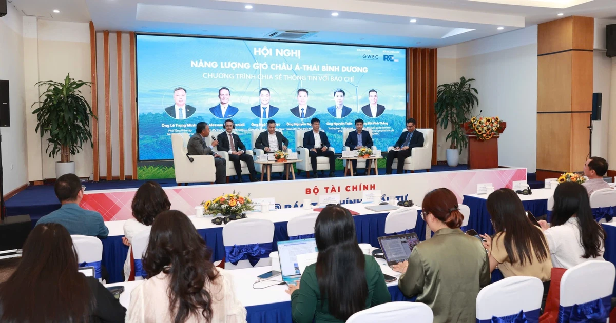 Hội nghị điện gió APAC 2026: Cơ hội cho doanh nghiệp năng lượng Việt
