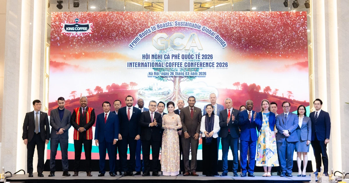 Kết nối ngoại giao, định hình tương lai ngành cà phê toàn cầu