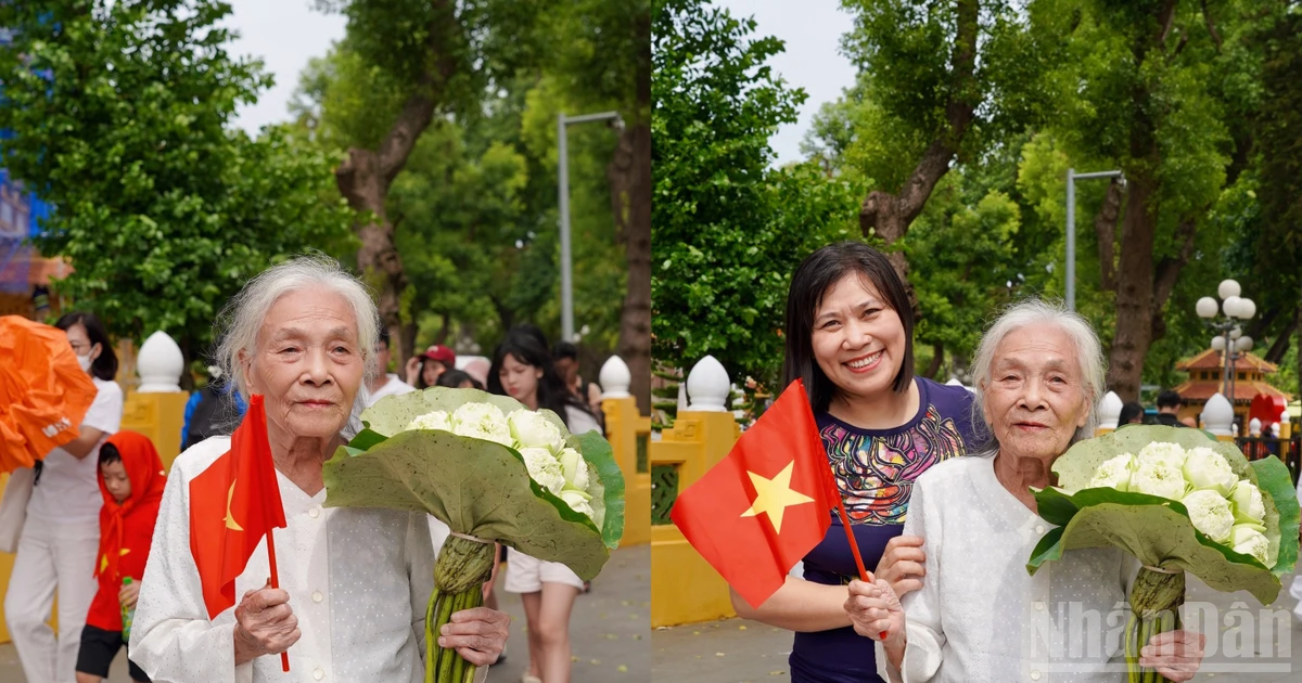 喜迎九·二国庆节：数万人“打卡”庆祝越南国庆【组图】