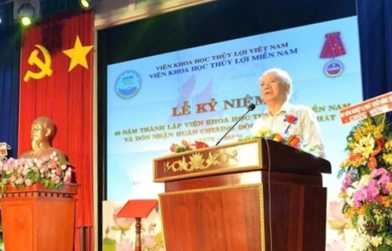 Vĩnh biệt một trí tuệ lớn của ngành thủy lợi Việt Nam: Giáo sư, Tiến sĩ, Anh hùng Lao động Nguyễn Ân Niên