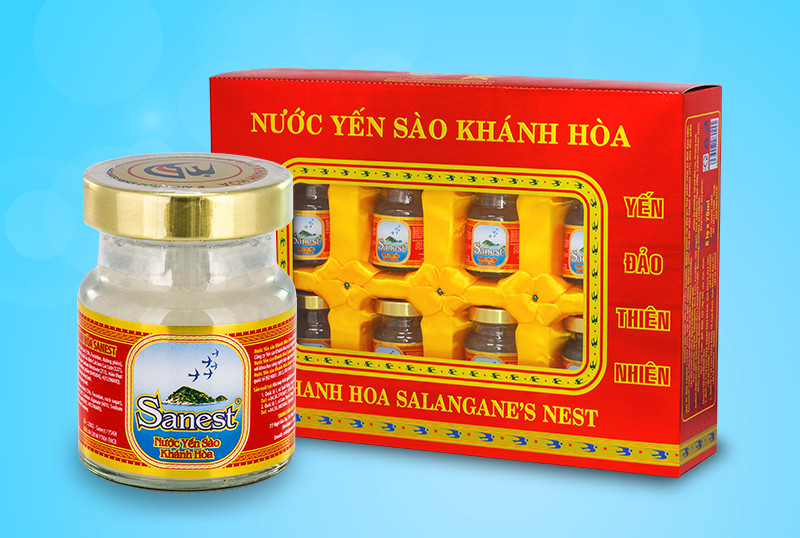 Nước yến sào Khánh Hòa Sanest | Báo Nhân Dân điện tử