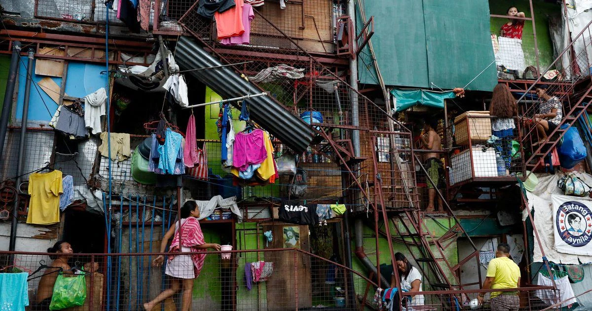 Đại dịch Covid-19 đẩy hàng triệu người Philippines vào cảnh đói nghèo | Báo  Nhân Dân điện tử