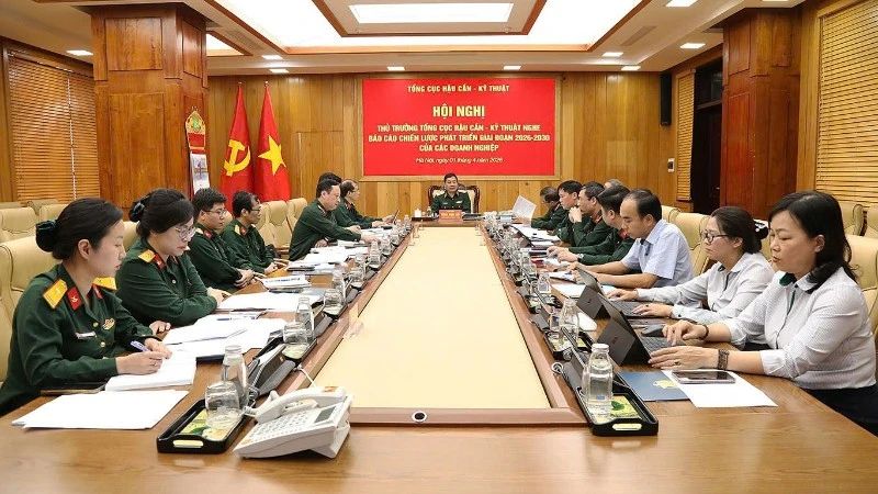 Nâng cao năng lực sản xuất tại các doanh nghiệp hậu cần, kỹ thuật bằng công nghệ mới