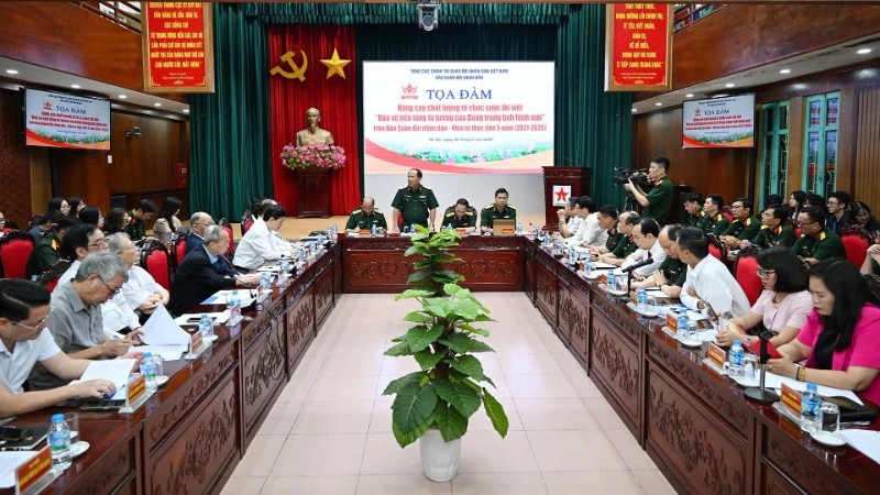Đề xuất nâng tầm cuộc thi viết “Bảo vệ nền tảng tư tưởng của Đảng trong tình hình mới
