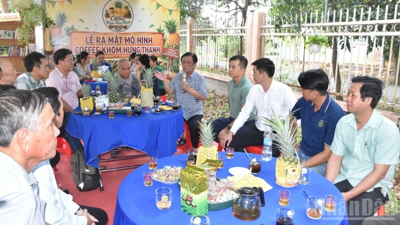 Tiếng nói chung trong mô hình cà-phê khóm