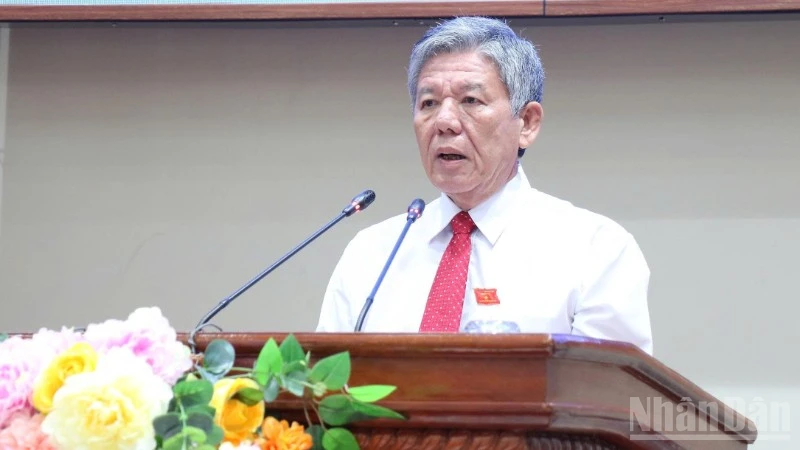 Đồng Tháp tổ chức Kỳ họp chuyên đề thông qua nhiều nghị quyết quan trọng