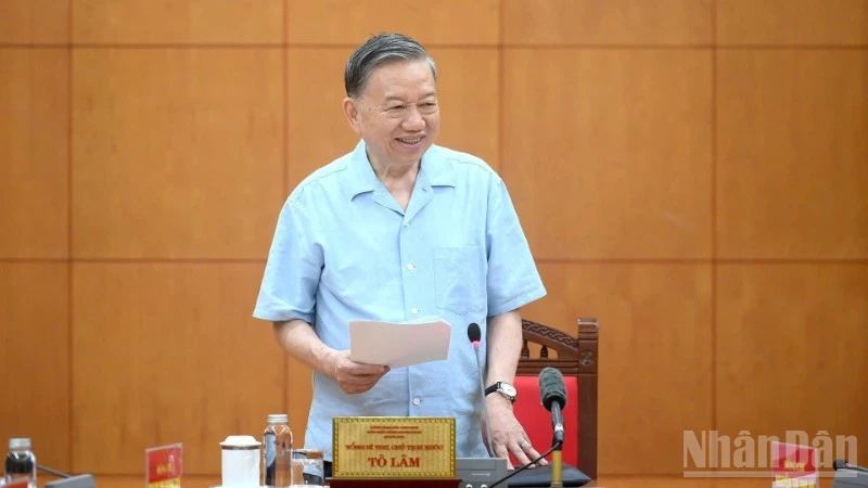 Kết luận của Tổng Bí thư, Chủ tịch nước về đánh giá nguồn lực phát triển đất nước