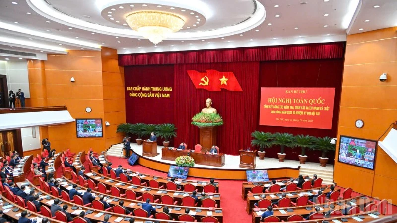 Đổi mới mạnh mẽ, toàn diện, tăng tính chủ động trong công tác kiểm tra, giám sát