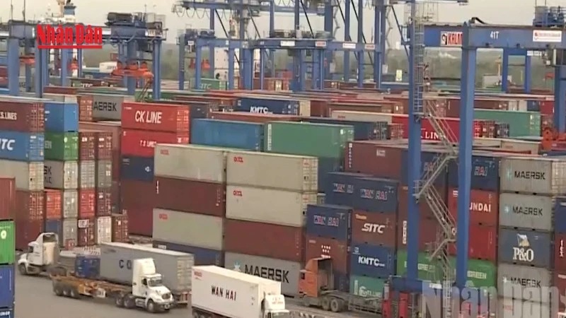 [Vídeo] Comercio exterior de Vietnam podría marcar un récord en 2025 
