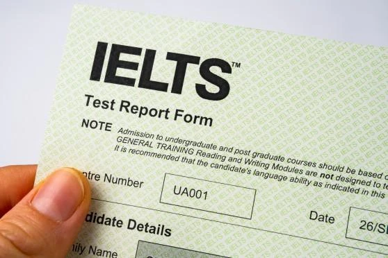 Kì thi IELTS tại Việt Nam. Ảnh minh hoạ.