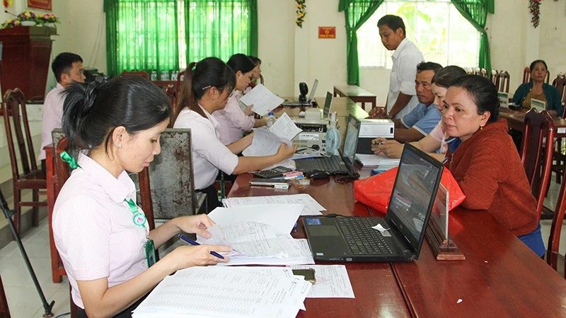 Vĩnh Long phát huy hiệu quả chính sách tín dụng giải quyết việc làm