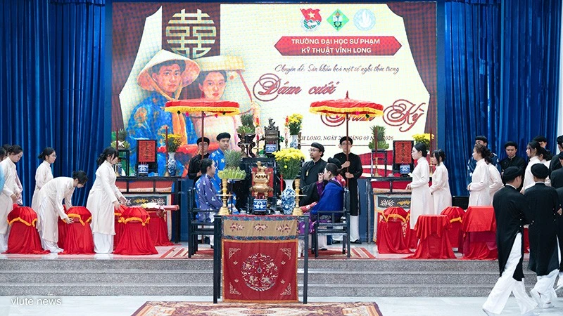 Vĩnh Long khơi dậy dòng chảy văn hóa dân tộc trong lòng thế hệ trẻ