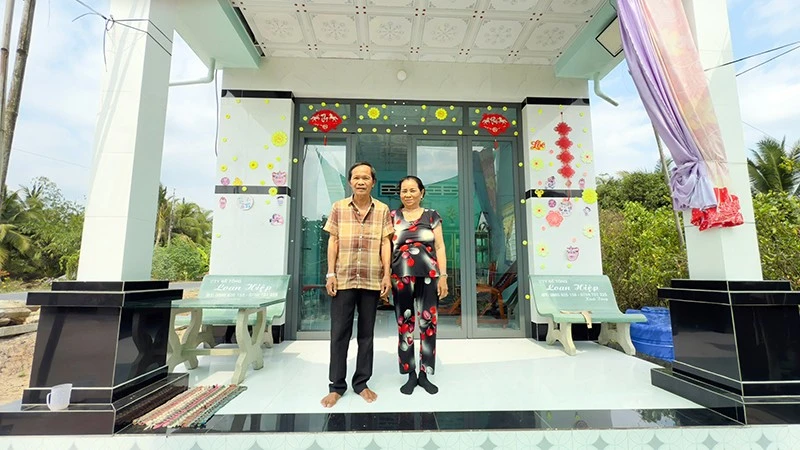 Trà Côn vươn mình từ những “Mái ấm nghĩa tình