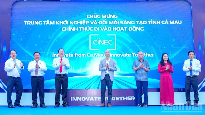 Cà Mau phát động cuộc thi khởi nghiệp “NEX 2026