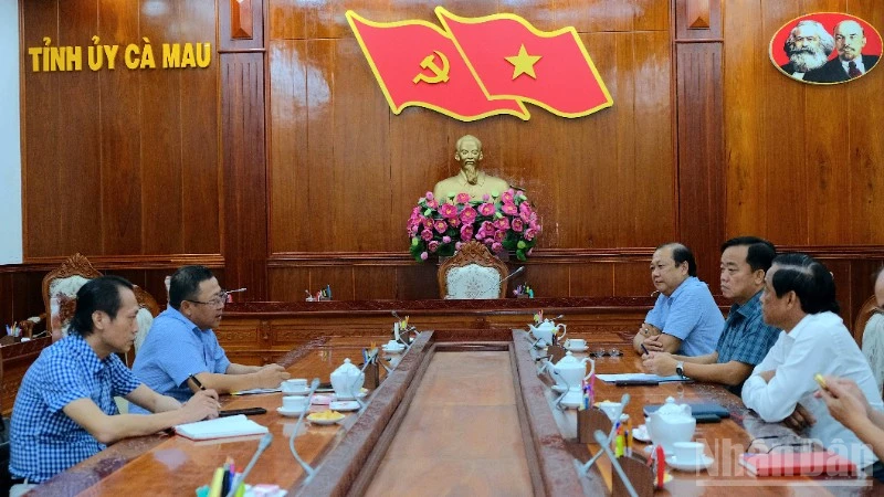 Thắt chặt phối hợp truyền thông trên báo Đảng, đánh thức tiềm năng vùng cực nam Tổ quốc