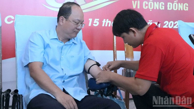 Cà Mau thêm “giọt máu hồng” thắp sáng hành trình nhân ái