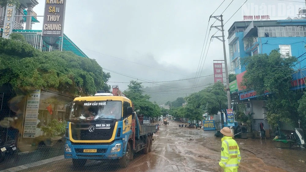 Mưa lũ gây thiệt hại hơn 31 tỷ đồng tại Sơn La