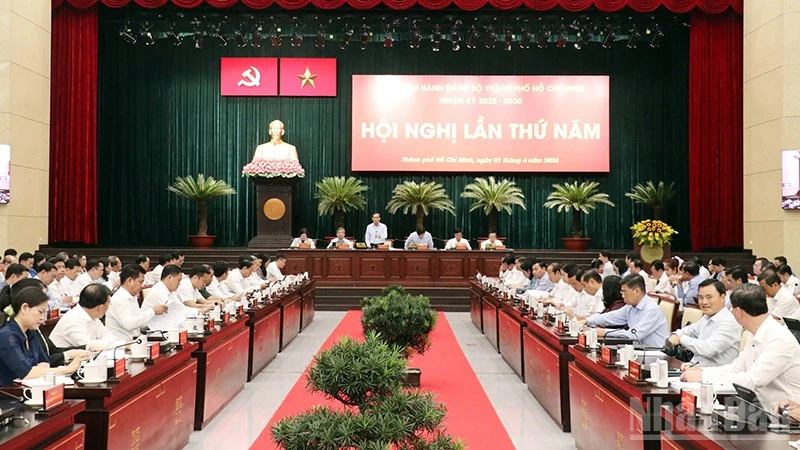 Tăng trưởng quý I/2026 của Thành phố Hồ Chí Minh đạt kết quả tích cực