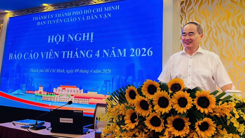 Thành phố Hồ Chí Minh: Tuyên truyền về “Luật Dân số và các vấn đề dân số