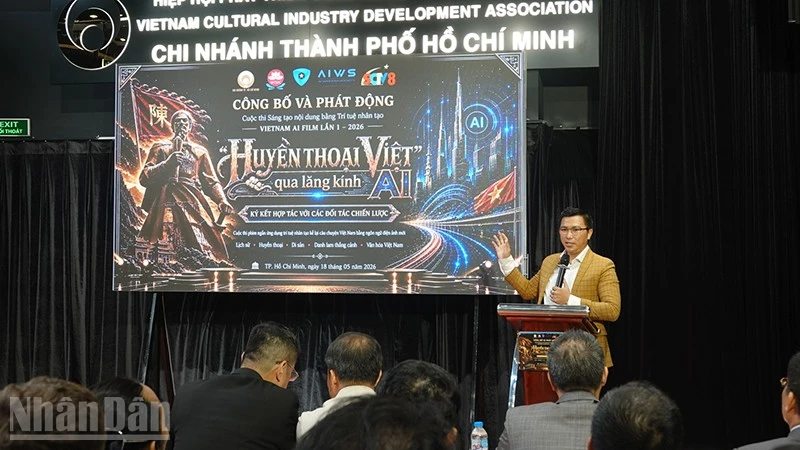 Phát động cuộc thi phim ngắn AI