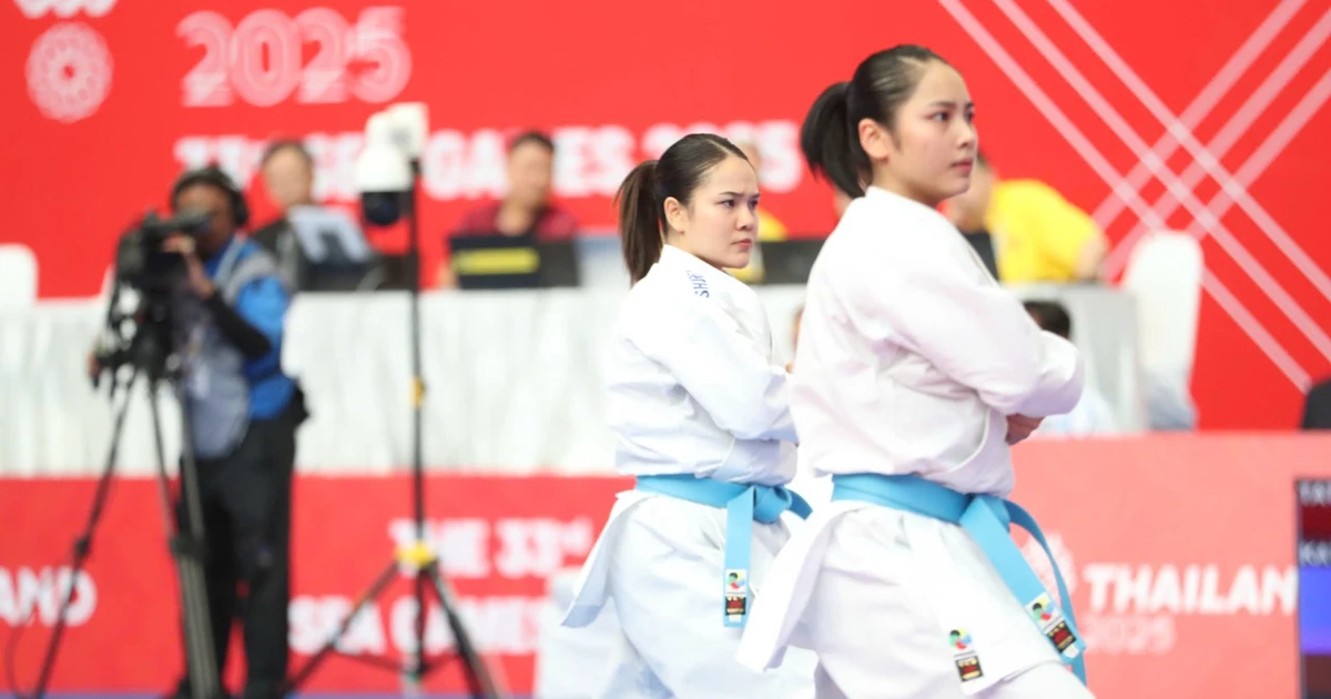 越南运动员在空手道和综合格斗项目中再获两枚金牌