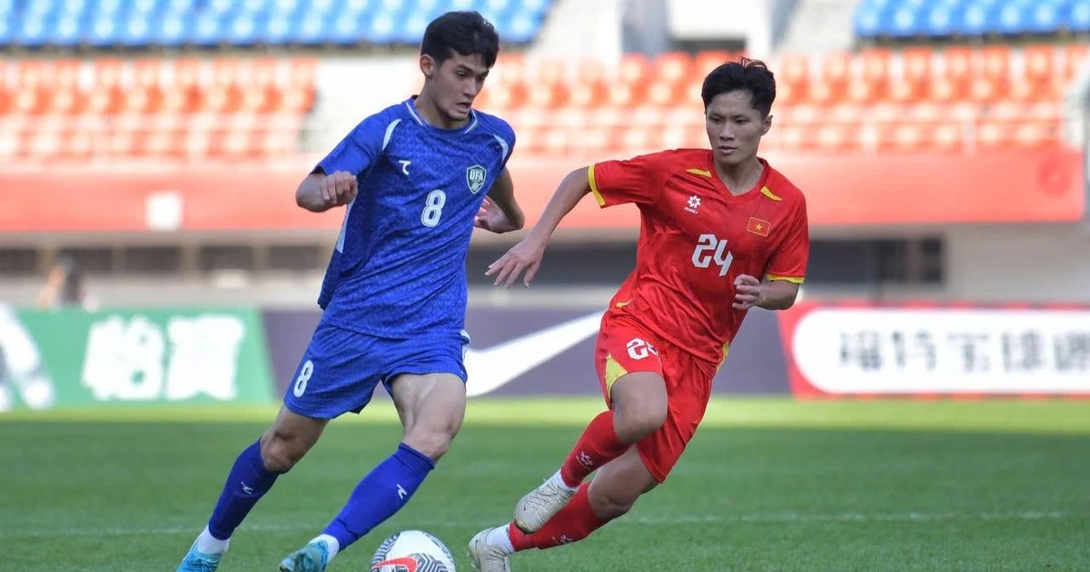 越南U22队惜败于乌兹别克斯坦U22队