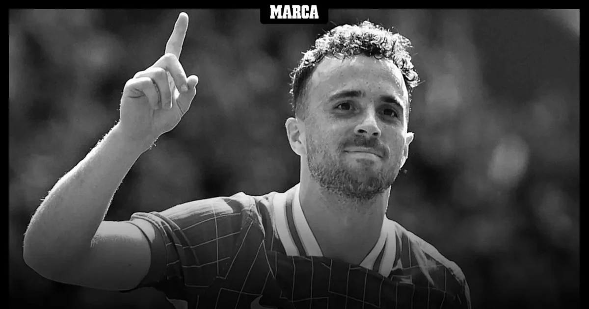 Tiền đạo Diogo Jota qua đời trong vụ tai nạn tại Tây Ban Nha | Báo Nhân Dân điện tử