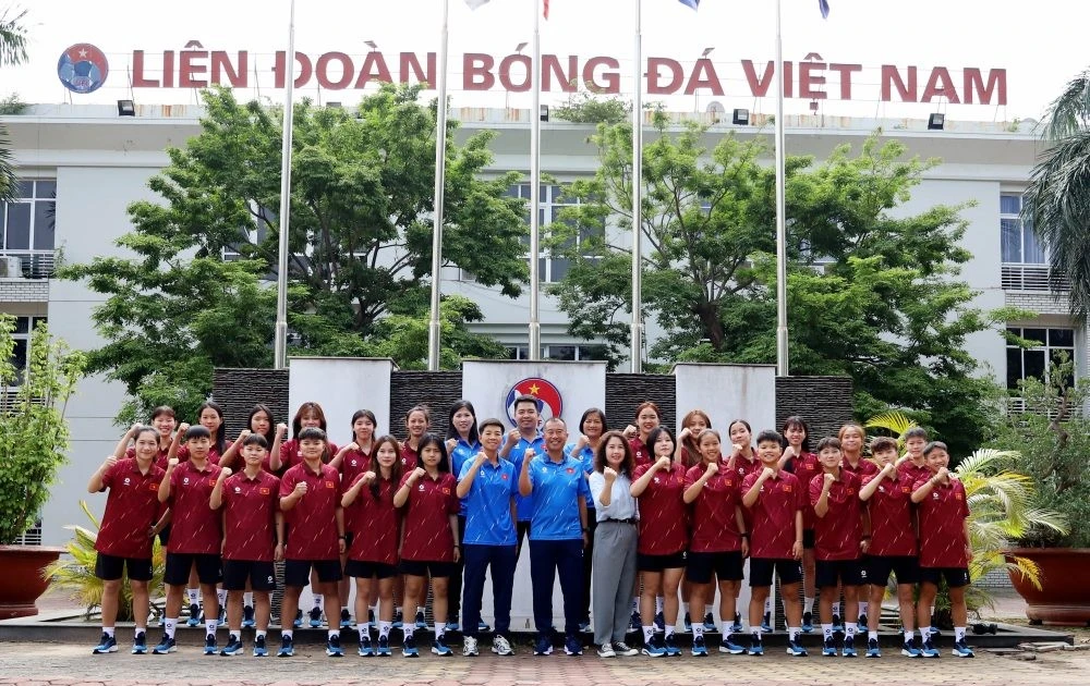 U20 nữ Việt Nam tập trung chuẩn bị cho Vòng loại châu Á 2026