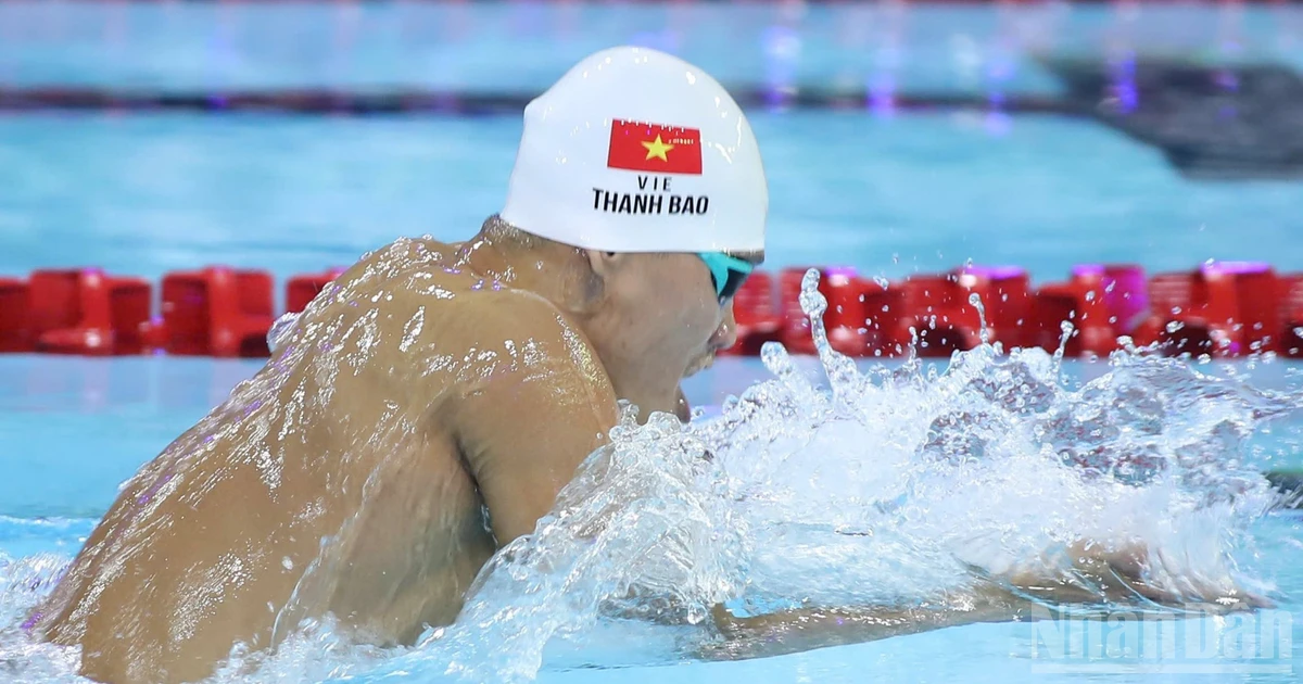 越南代表团保持团体总分第三位