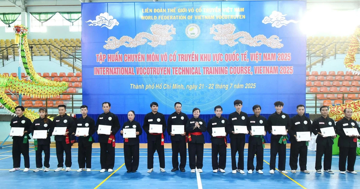 Difunden valores de artes marciales tradicionales de Vietnam