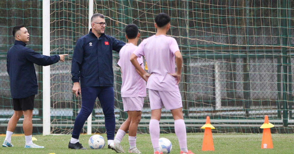 越南U17队状态自信，为赴日本集训做好准备